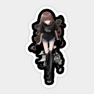 anime girl Sticker